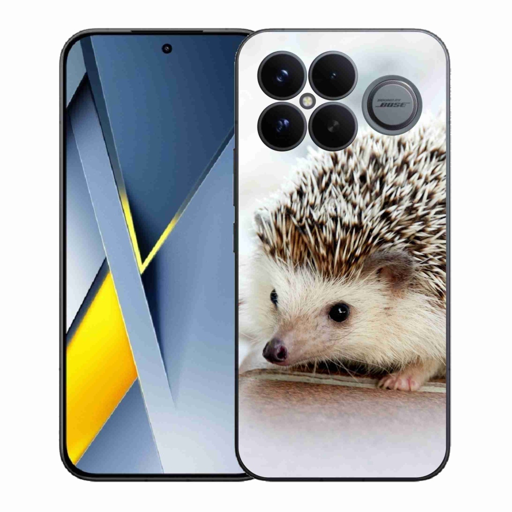 Gelový kryt mmCase na Xiaomi Poco F8 Ultra - ježek