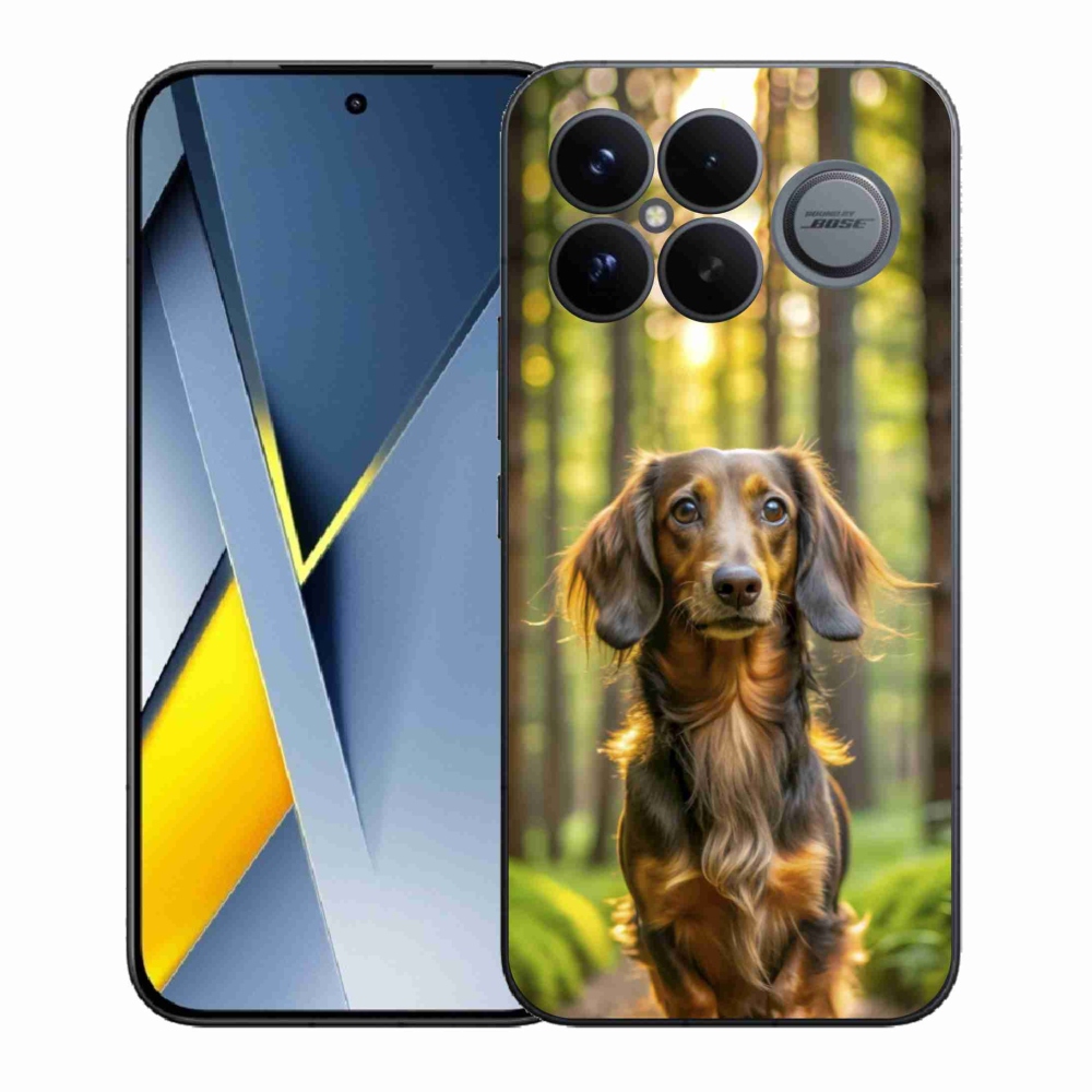 Gelový kryt mmCase na Xiaomi Poco F8 Ultra - jezevčík 4