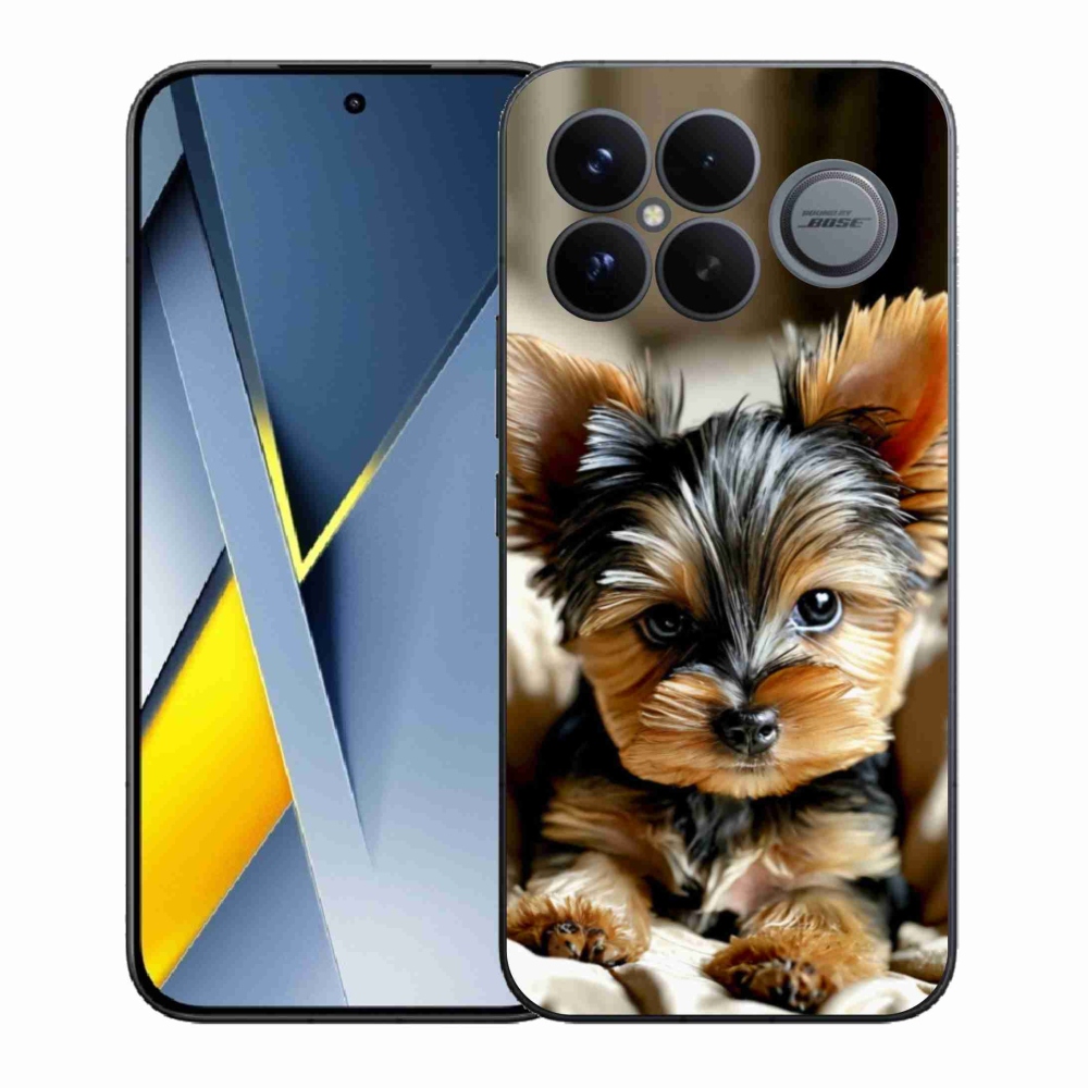 Gelový kryt mmCase na Xiaomi Poco F8 Ultra - jorkšír 11