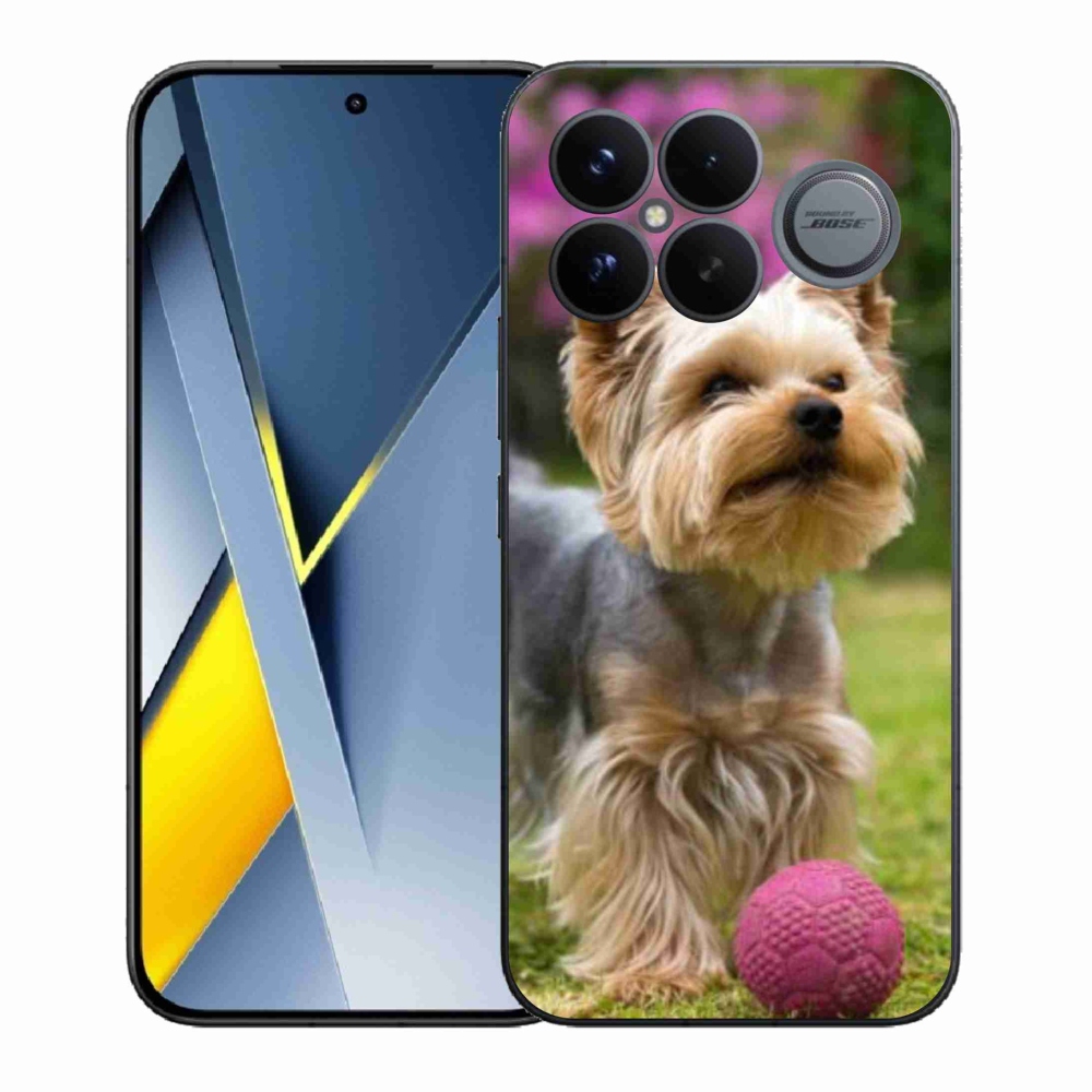 Gelový kryt mmCase na Xiaomi Poco F8 Ultra - jorkšír 4