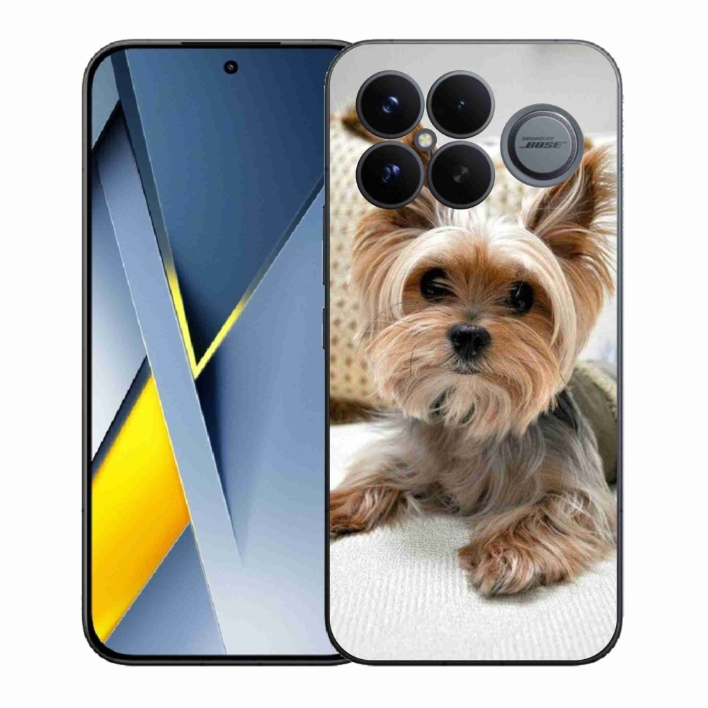 Gelový kryt mmCase na Xiaomi Poco F8 Ultra - jorkšír 5