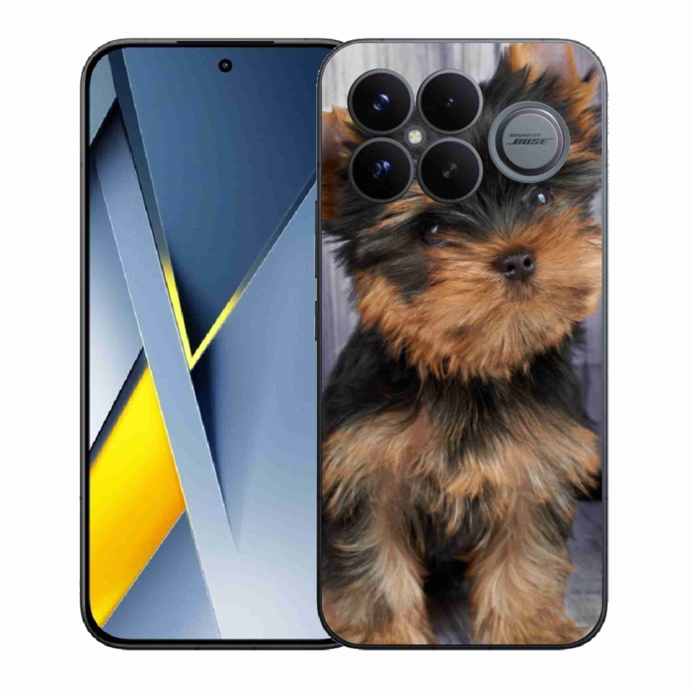 Gelový kryt mmCase na Xiaomi Poco F8 Ultra - jorkšír 9