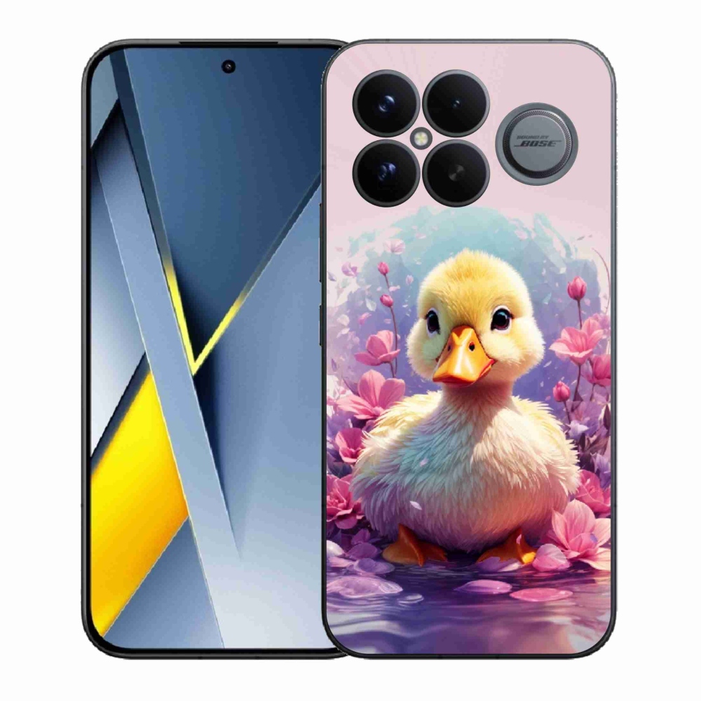 Gelový kryt mmCase na Xiaomi Poco F8 Ultra - kachnička