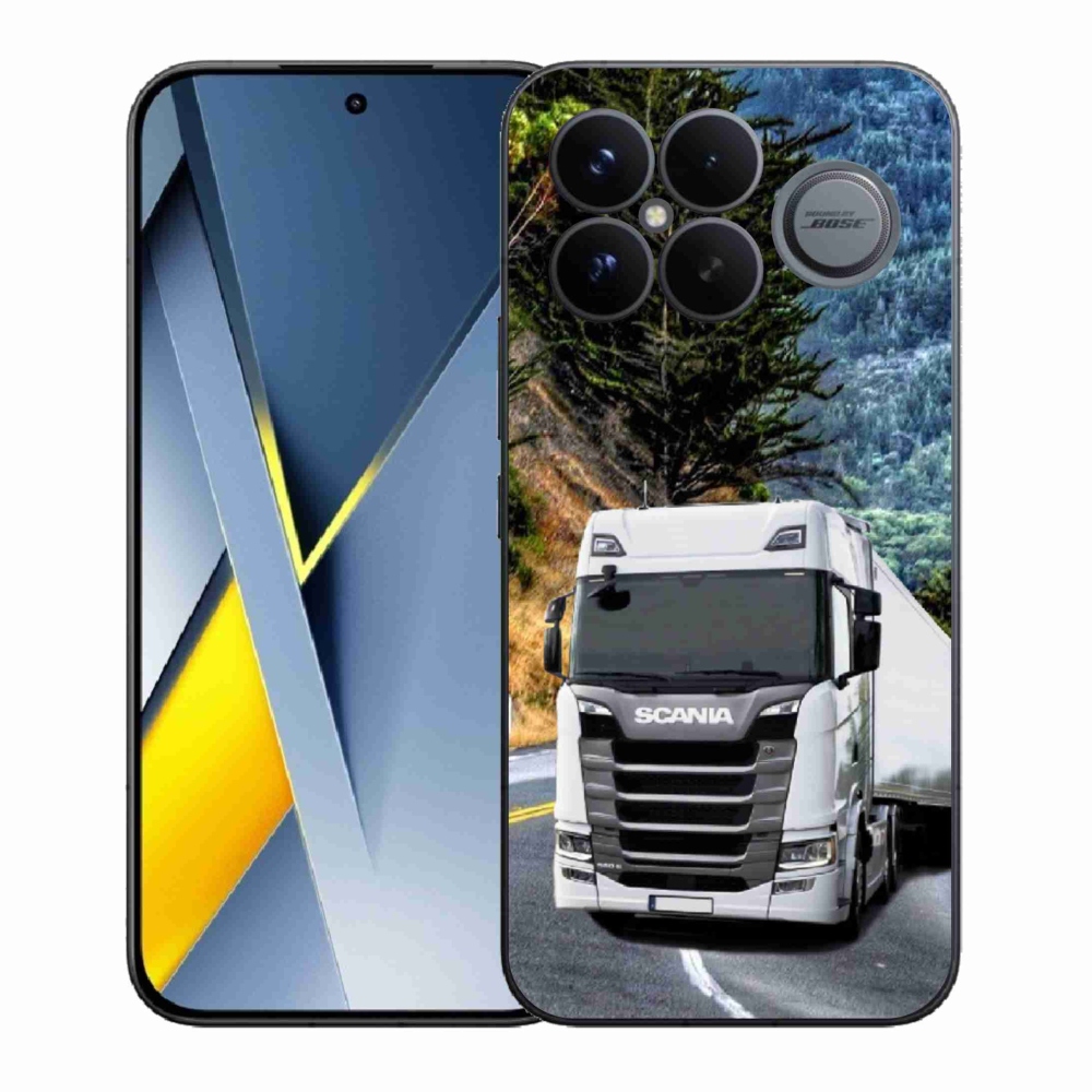 Gelový kryt mmCase na Xiaomi Poco F8 Ultra - kamion 1