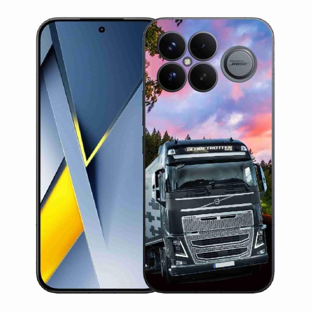 Gelový kryt mmCase na Xiaomi Poco F8 Ultra - kamion 2