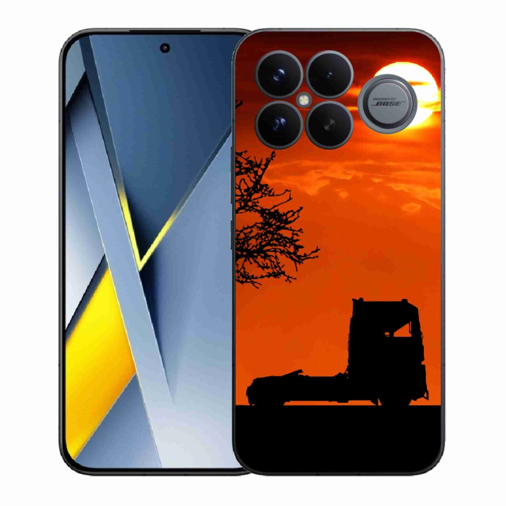 Gelový kryt mmCase na Xiaomi Poco F8 Ultra - kamion 3