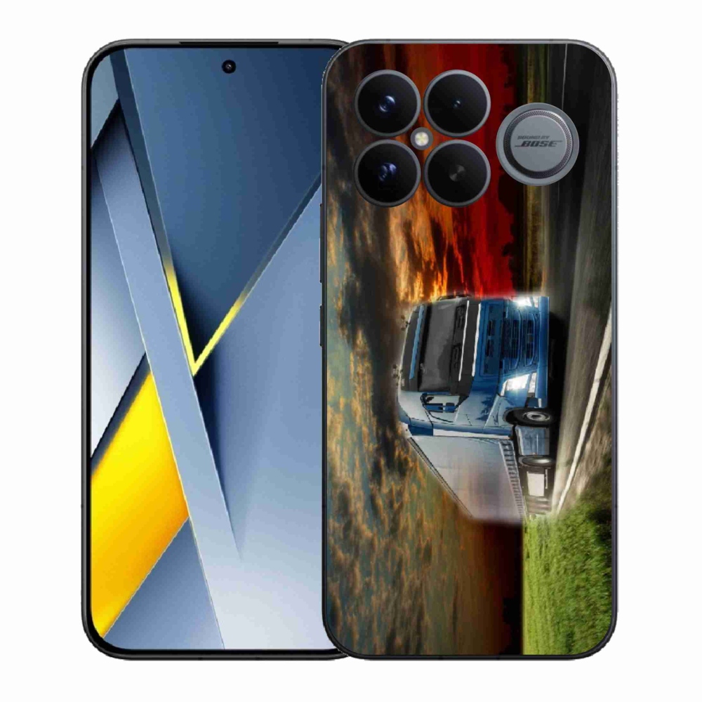 Gelový kryt mmCase na Xiaomi Poco F8 Ultra - kamion 4