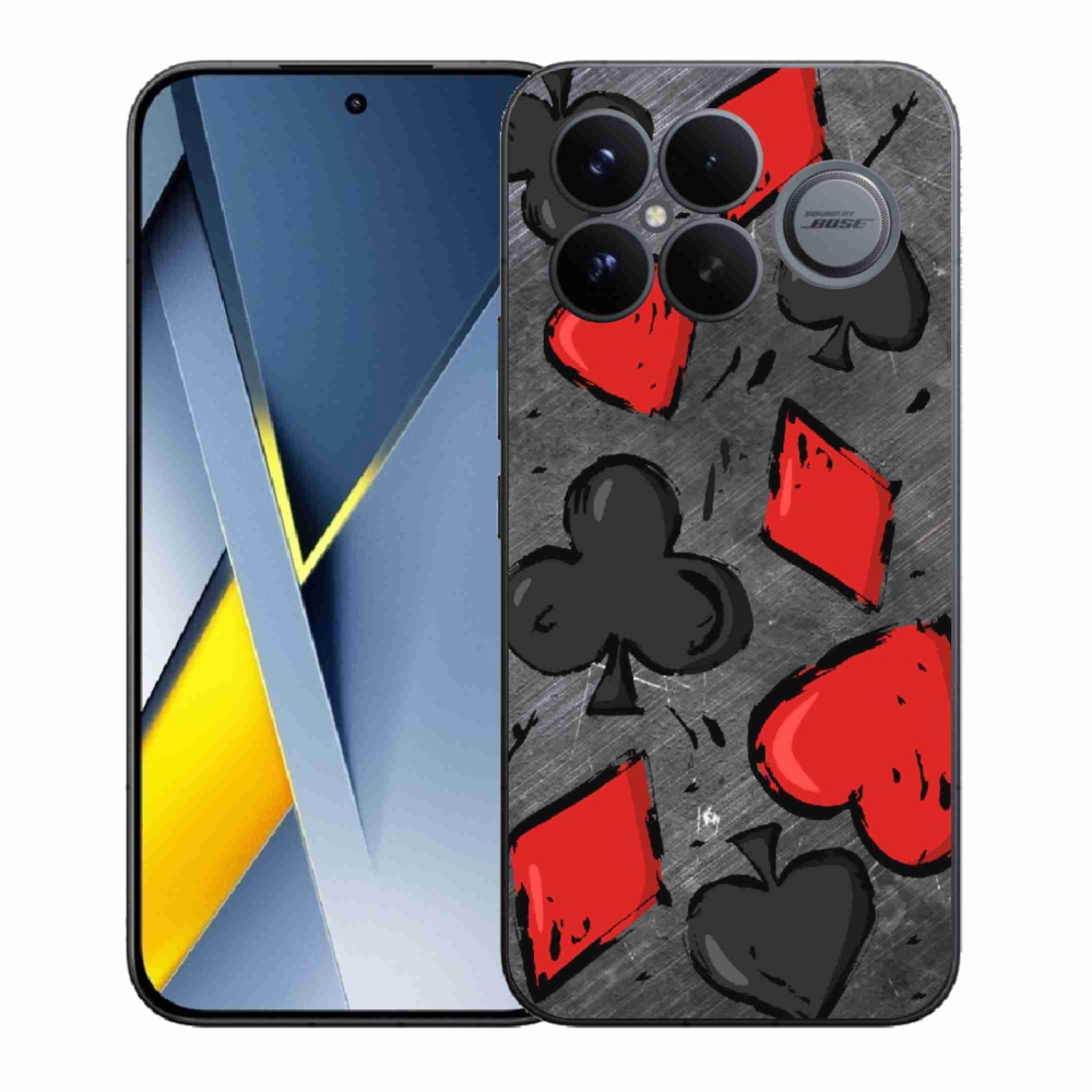 Gelový kryt mmCase na Xiaomi Poco F8 Ultra - karta 1