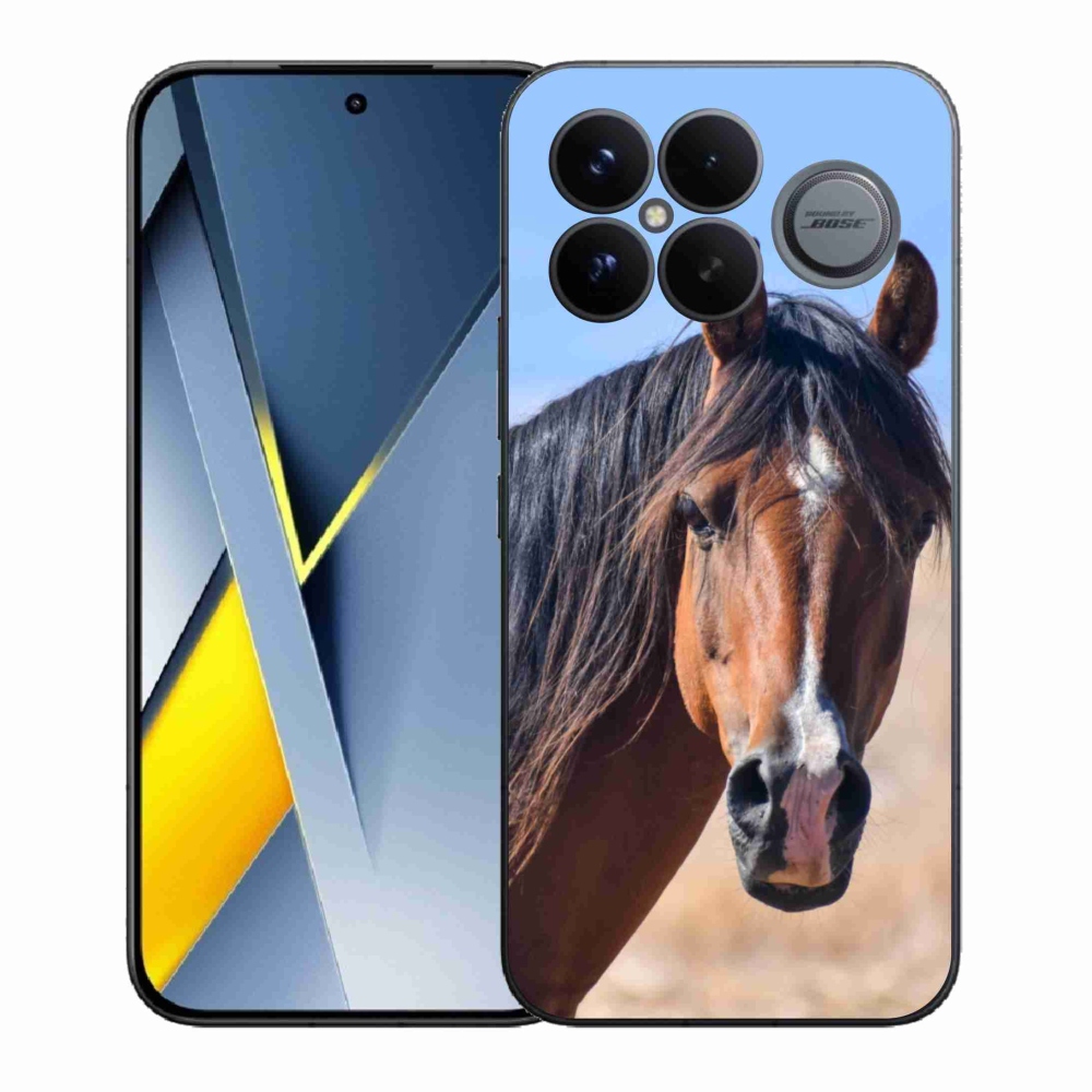Gelový kryt mmCase na Xiaomi Poco F8 Ultra - klidný kůň