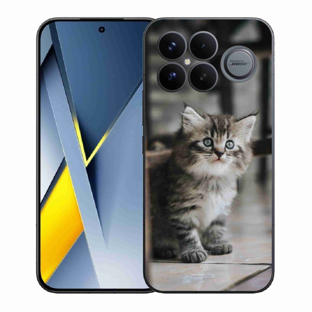 Gelový kryt mmCase na Xiaomi Poco F8 Ultra - koťátko