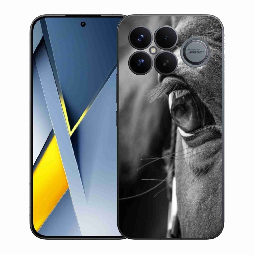 Gelový kryt mmCase na Xiaomi Poco F8 Ultra - koňský pohled