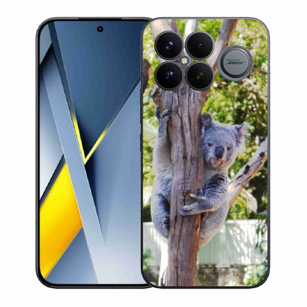 Gelový kryt mmCase na Xiaomi Poco F8 Ultra - koala