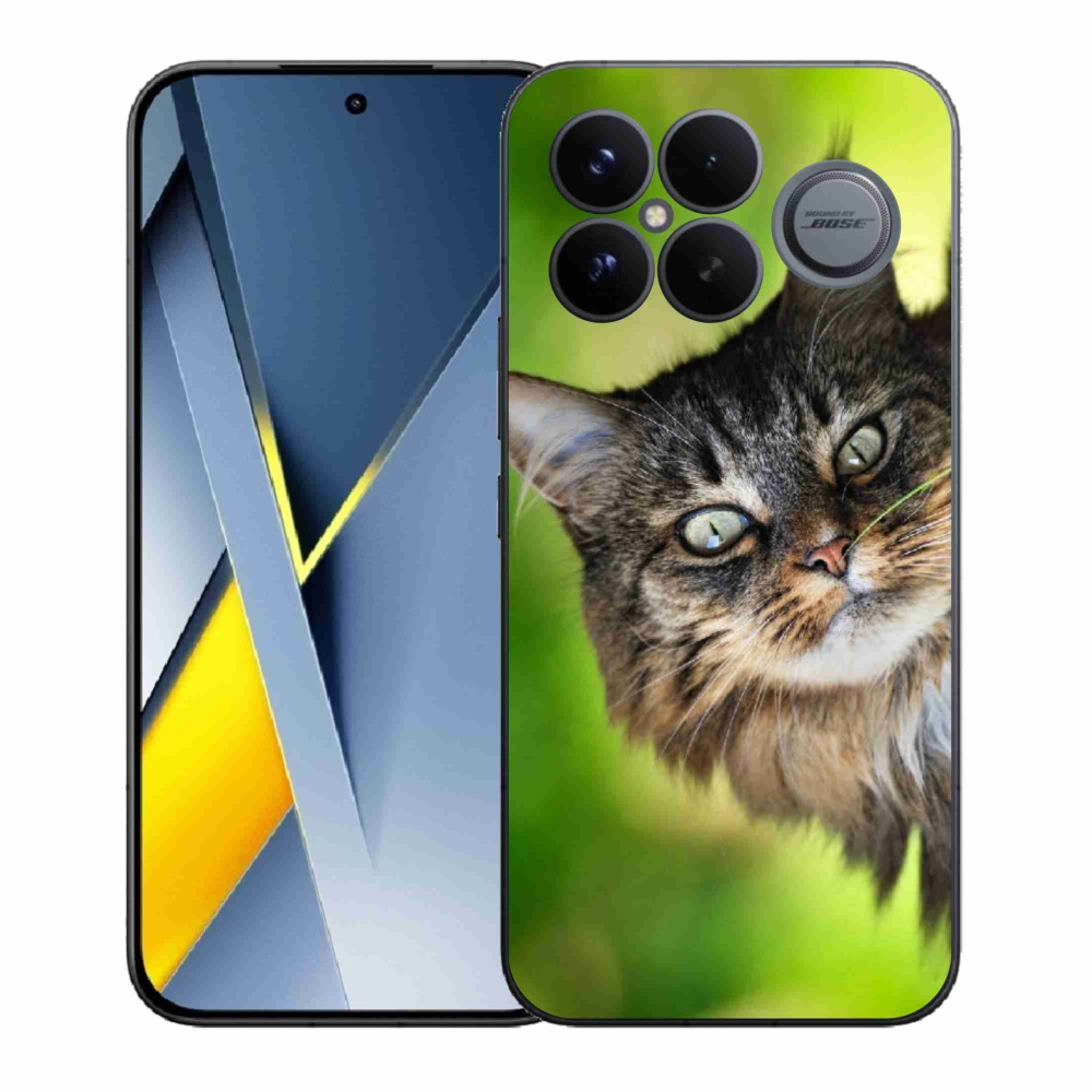 Gelový kryt mmCase na Xiaomi Poco F8 Ultra - kočka 3