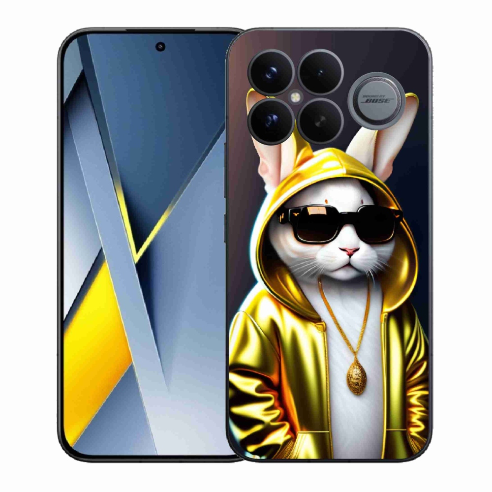 Gelový kryt mmCase na Xiaomi Poco F8 Ultra - kočka boss