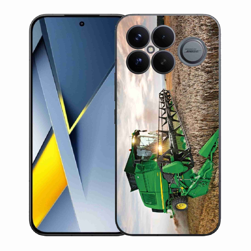 Gelový kryt mmCase na Xiaomi Poco F8 Ultra - kombajn