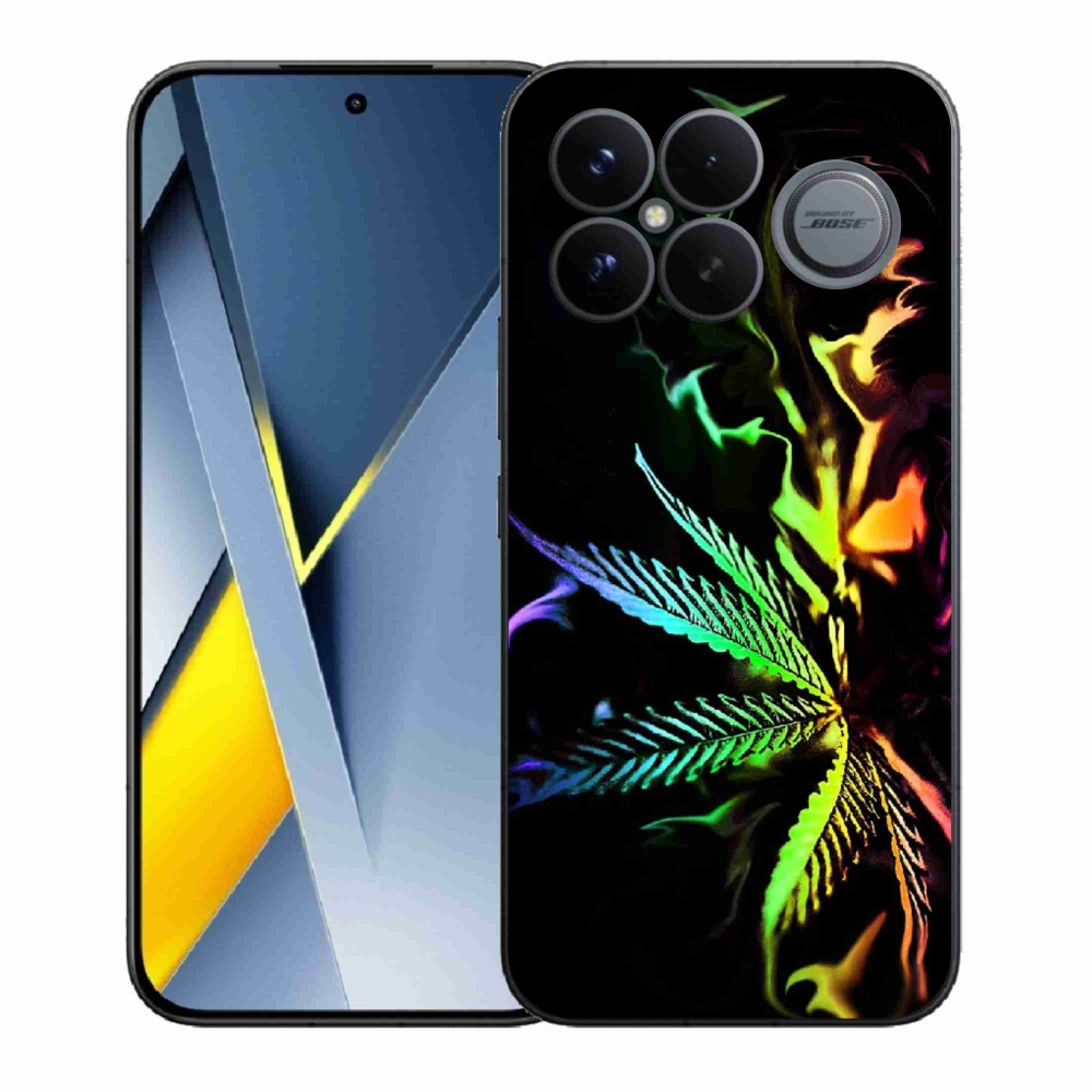 Gelový kryt mmCase na Xiaomi Poco F8 Ultra - konopí 2