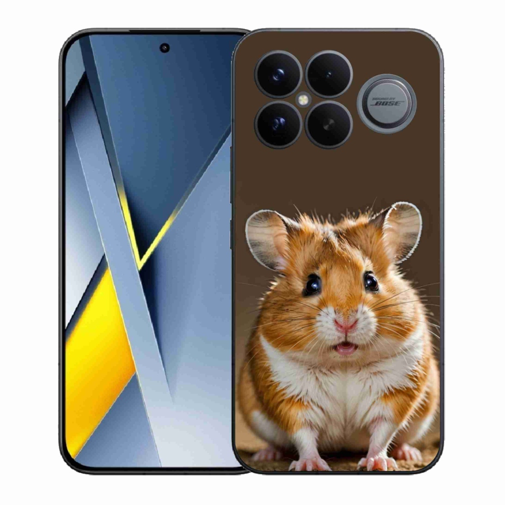 Gelový kryt mmCase na Xiaomi Poco F8 Ultra - křeček