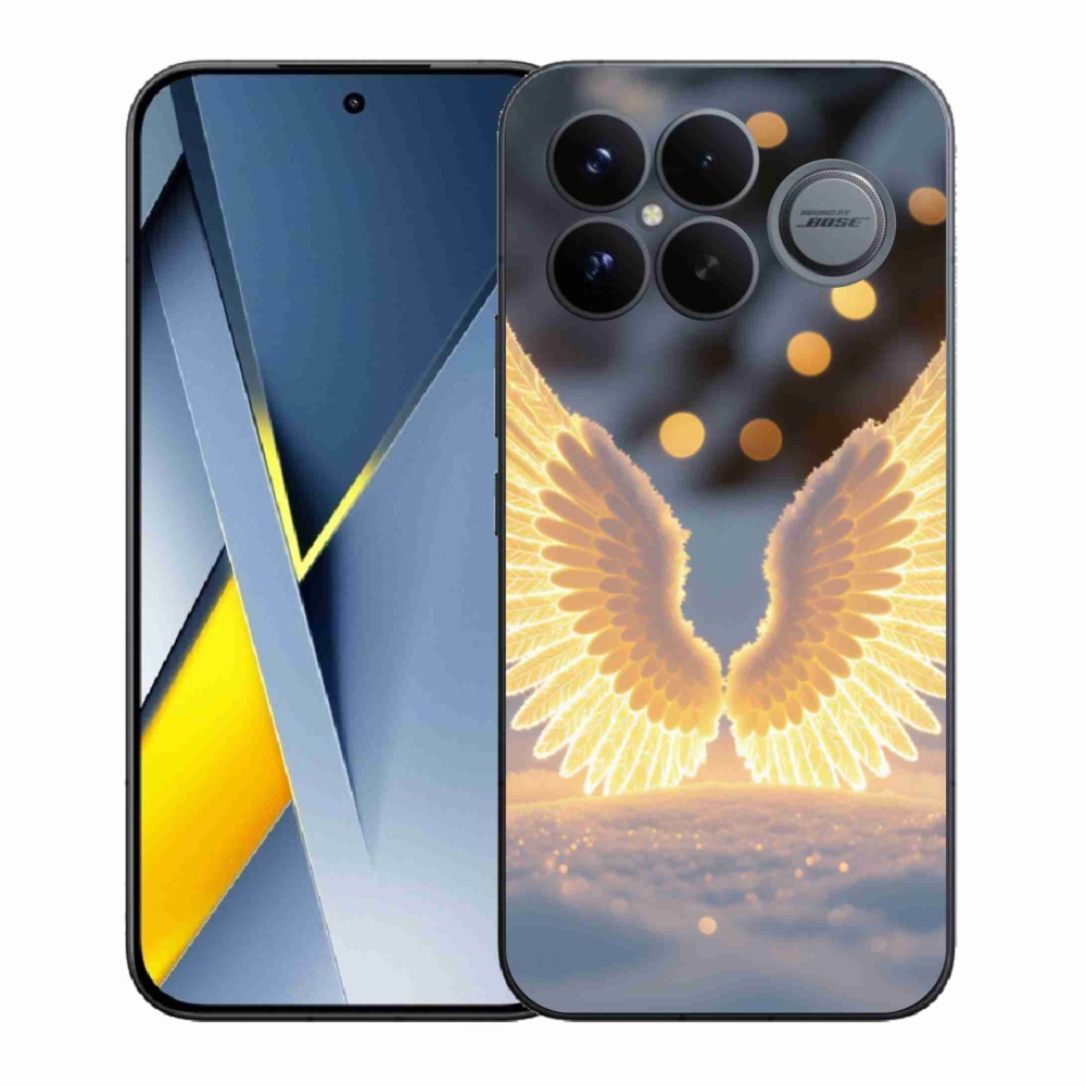 Gelový kryt mmCase na Xiaomi Poco F8 Ultra - křídla