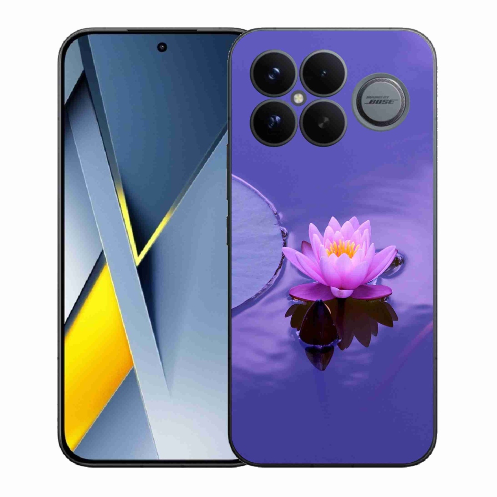 Gelový kryt mmCase na Xiaomi Poco F8 Ultra - květ na hladině