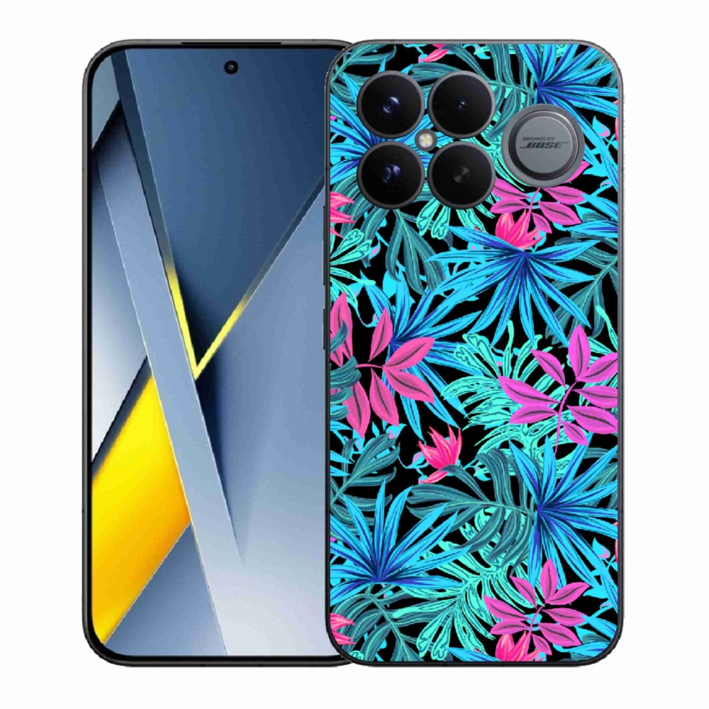 Gelový kryt mmCase na Xiaomi Poco F8 Ultra - květiny 3