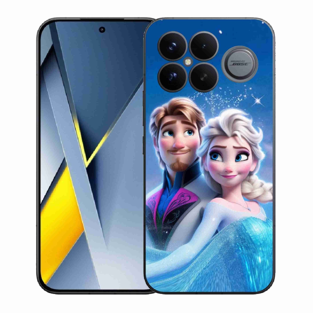 Gelový kryt mmCase na Xiaomi Poco F8 Ultra - ledové království 1