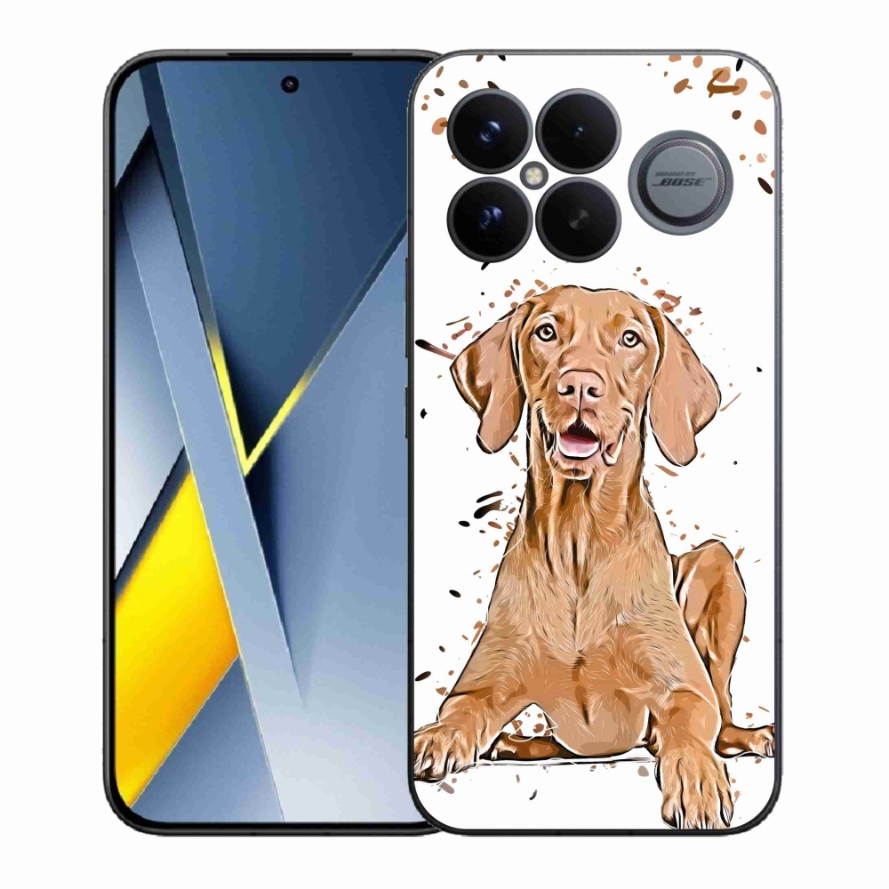 Gelový kryt mmCase na Xiaomi Poco F8 Ultra - maďar