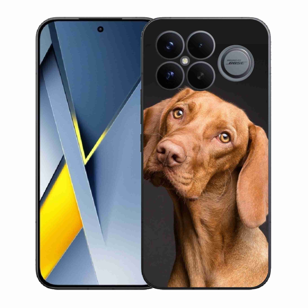 Gelový kryt mmCase na Xiaomi Poco F8 Ultra - maďarský ohař