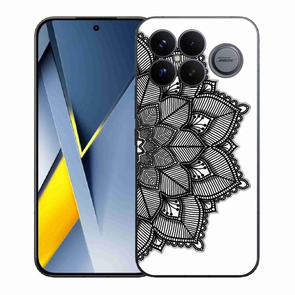 Gelový kryt mmCase na Xiaomi Poco F8 Ultra - mandala