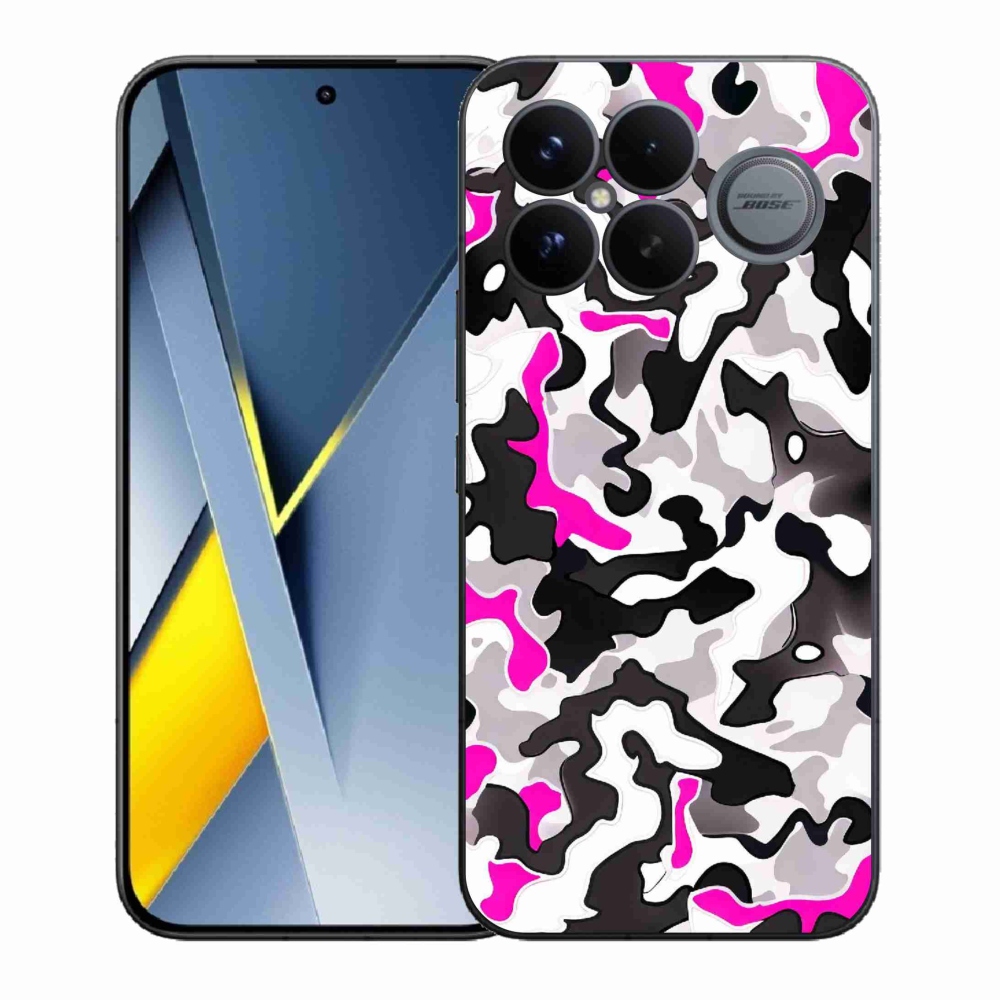 Gelový kryt mmCase na Xiaomi Poco F8 Ultra - maskáčový vzor 5