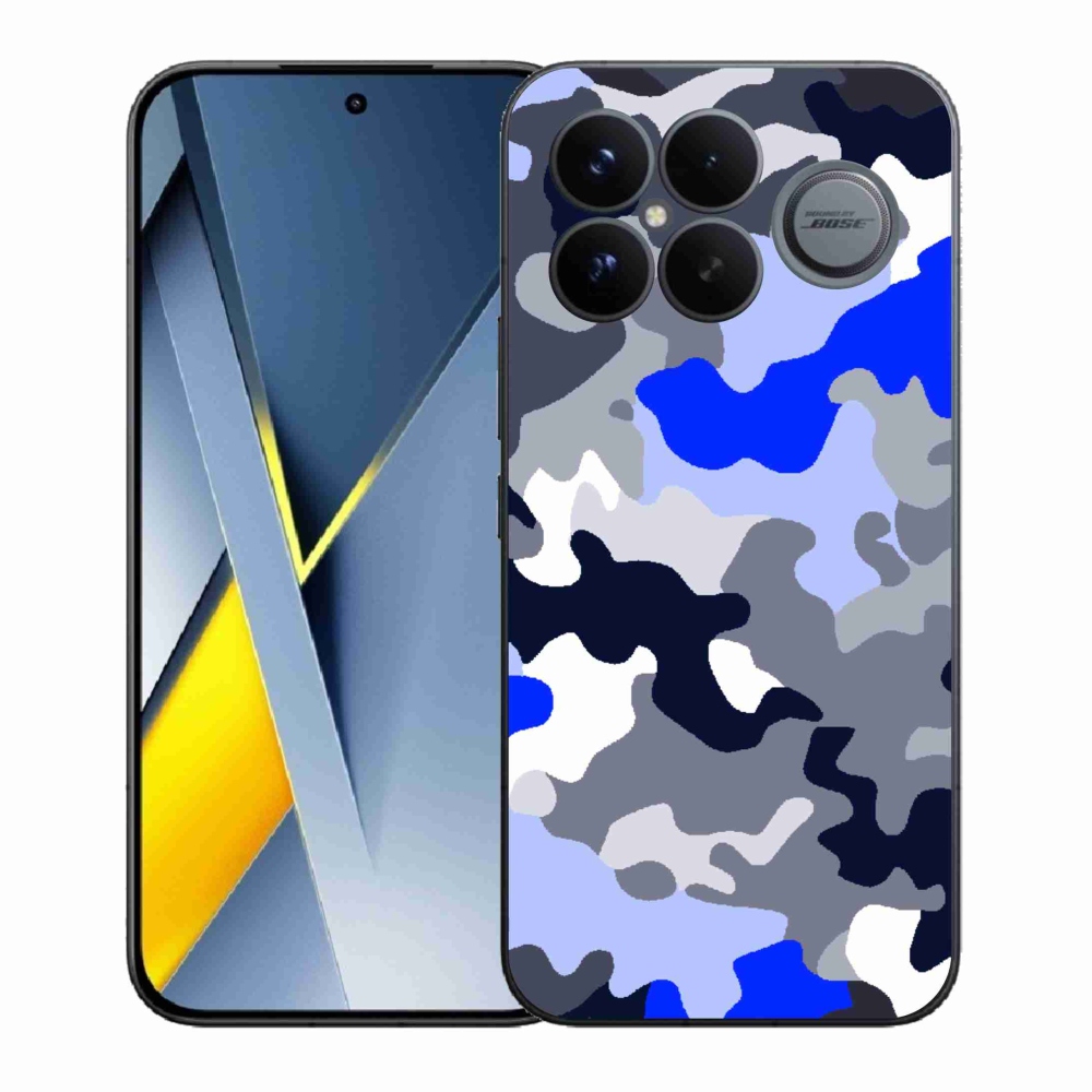 Gelový kryt mmCase na Xiaomi Poco F8 Ultra - maskáčový vzor 8