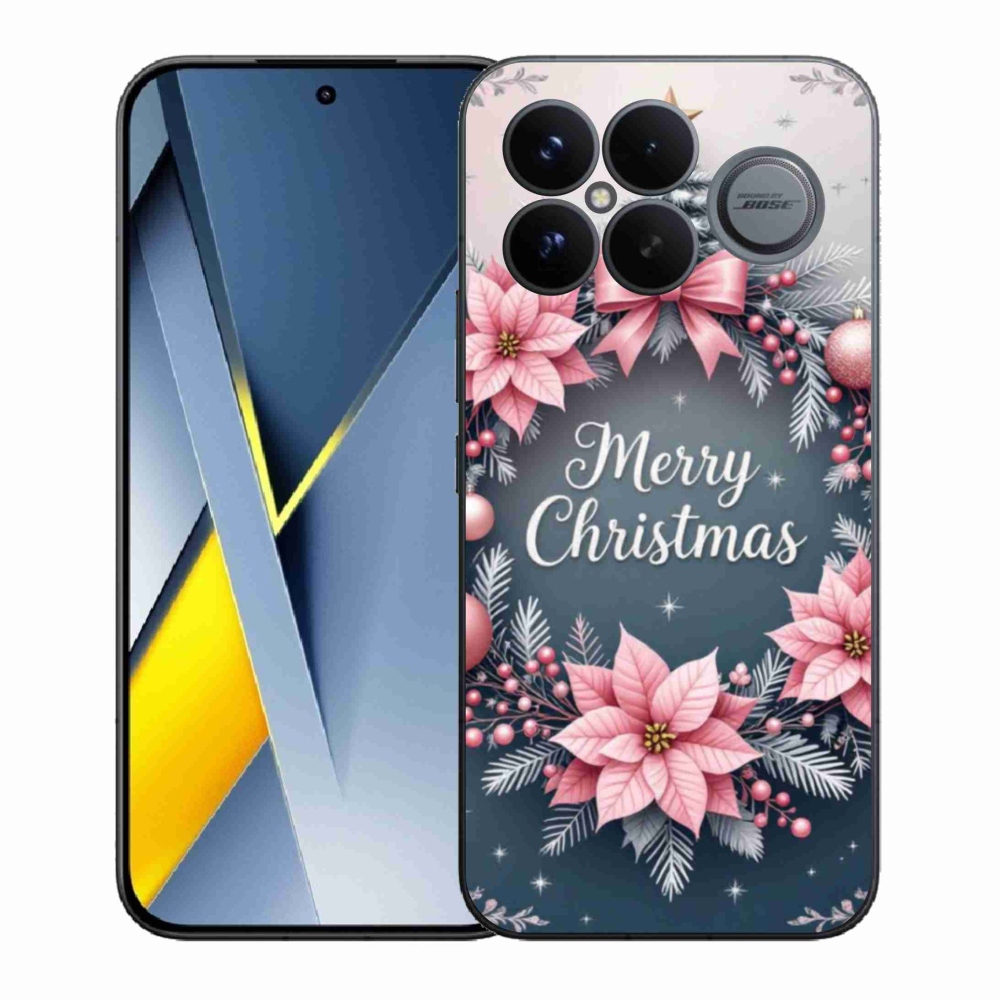 Gelový kryt mmCase na Xiaomi Poco F8 Ultra - merry christmas