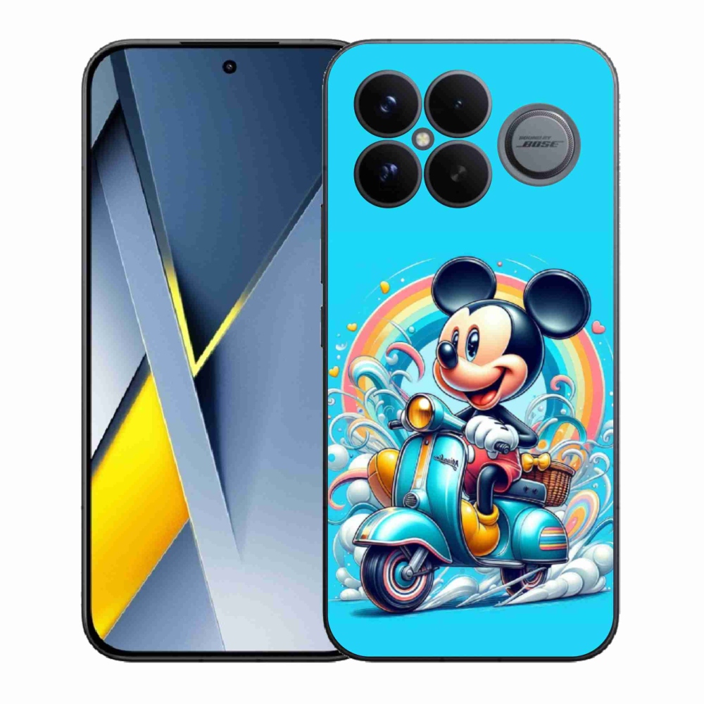 Gelový kryt mmCase na Xiaomi Poco F8 Ultra - mickey mouse 2