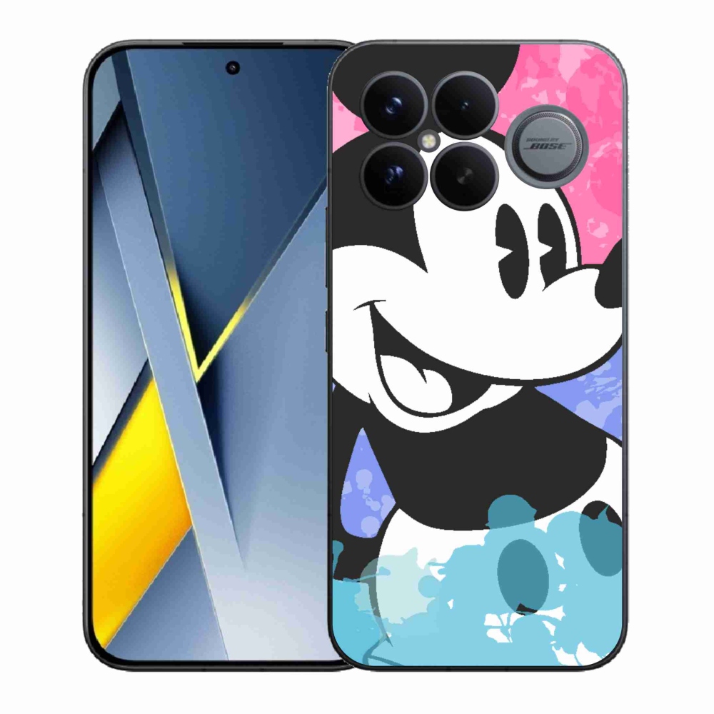 Gelový kryt mmCase na Xiaomi Poco F8 Ultra - mickey mouse