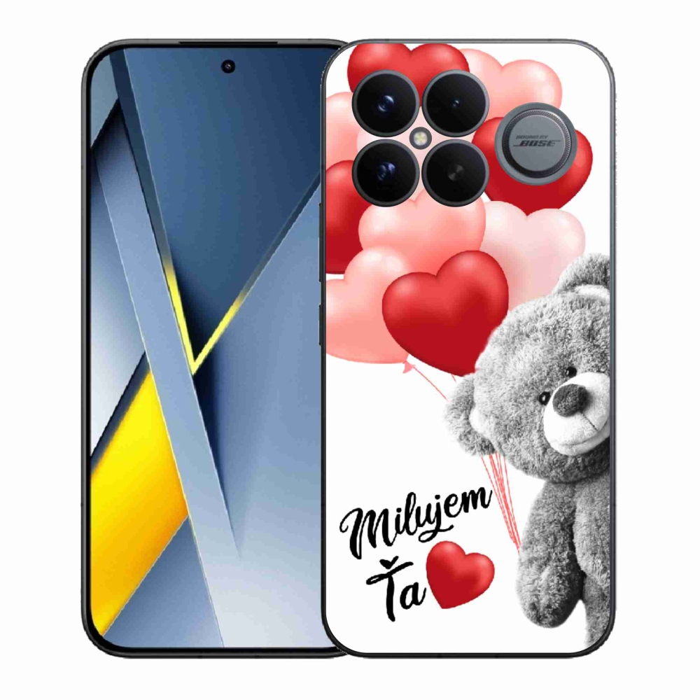 Gelový kryt mmCase na Xiaomi Poco F8 Ultra - milujem Ťa sk