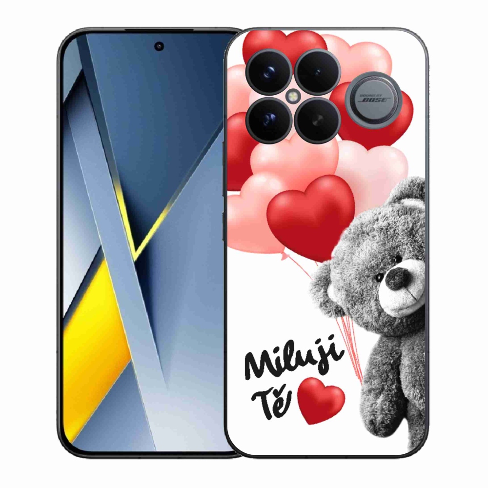 Gelový kryt mmCase na Xiaomi Poco F8 Ultra - miluji Tě