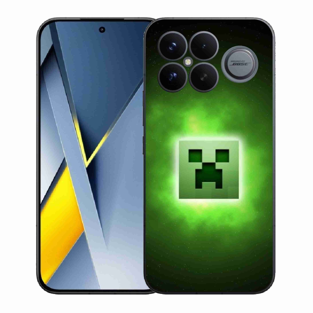 Gelový kryt mmCase na Xiaomi Poco F8 Ultra - minecraft