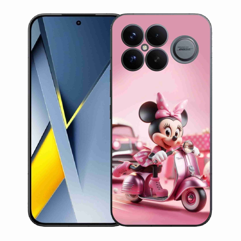 Gelový kryt mmCase na Xiaomi Poco F8 Ultra - minnie 1