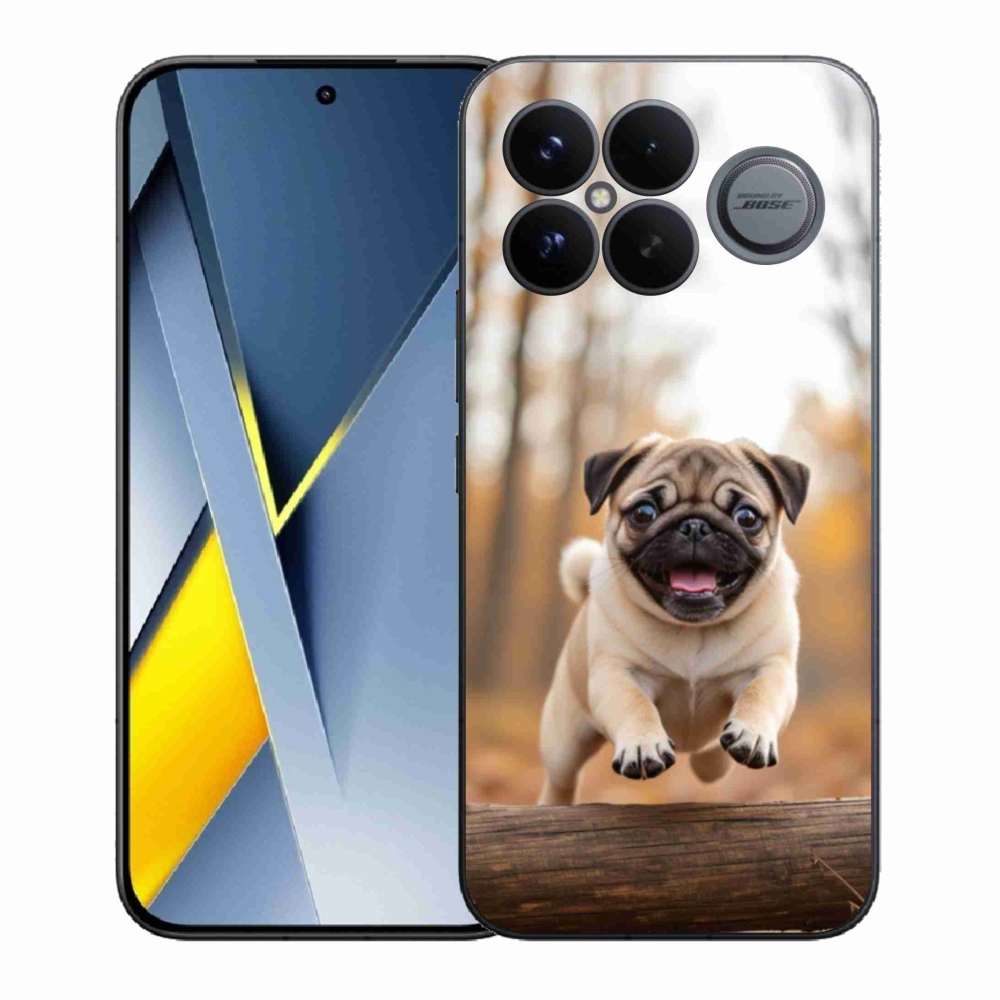 Gelový kryt mmCase na Xiaomi Poco F8 Ultra - mops 2