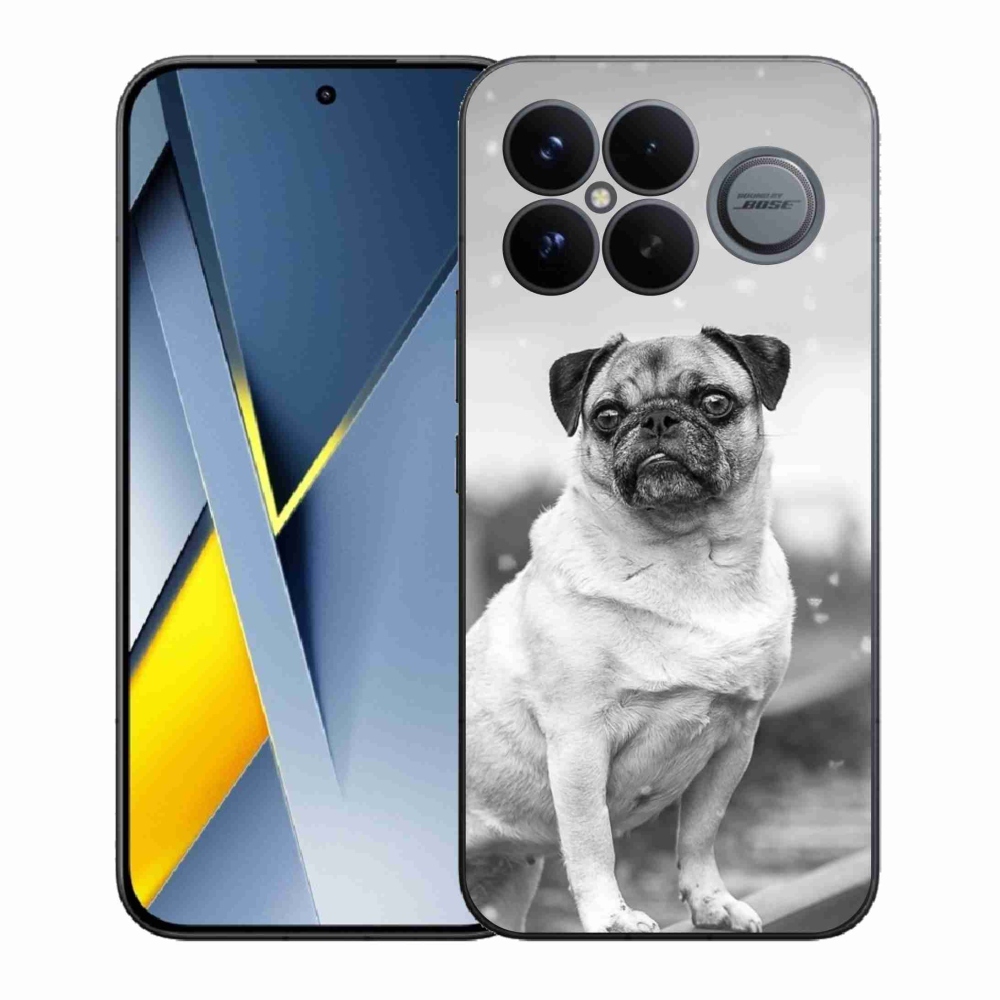 Gelový kryt mmCase na Xiaomi Poco F8 Ultra - mops