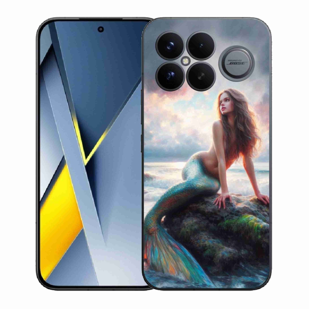 Gelový kryt mmCase na Xiaomi Poco F8 Ultra - mořská panna