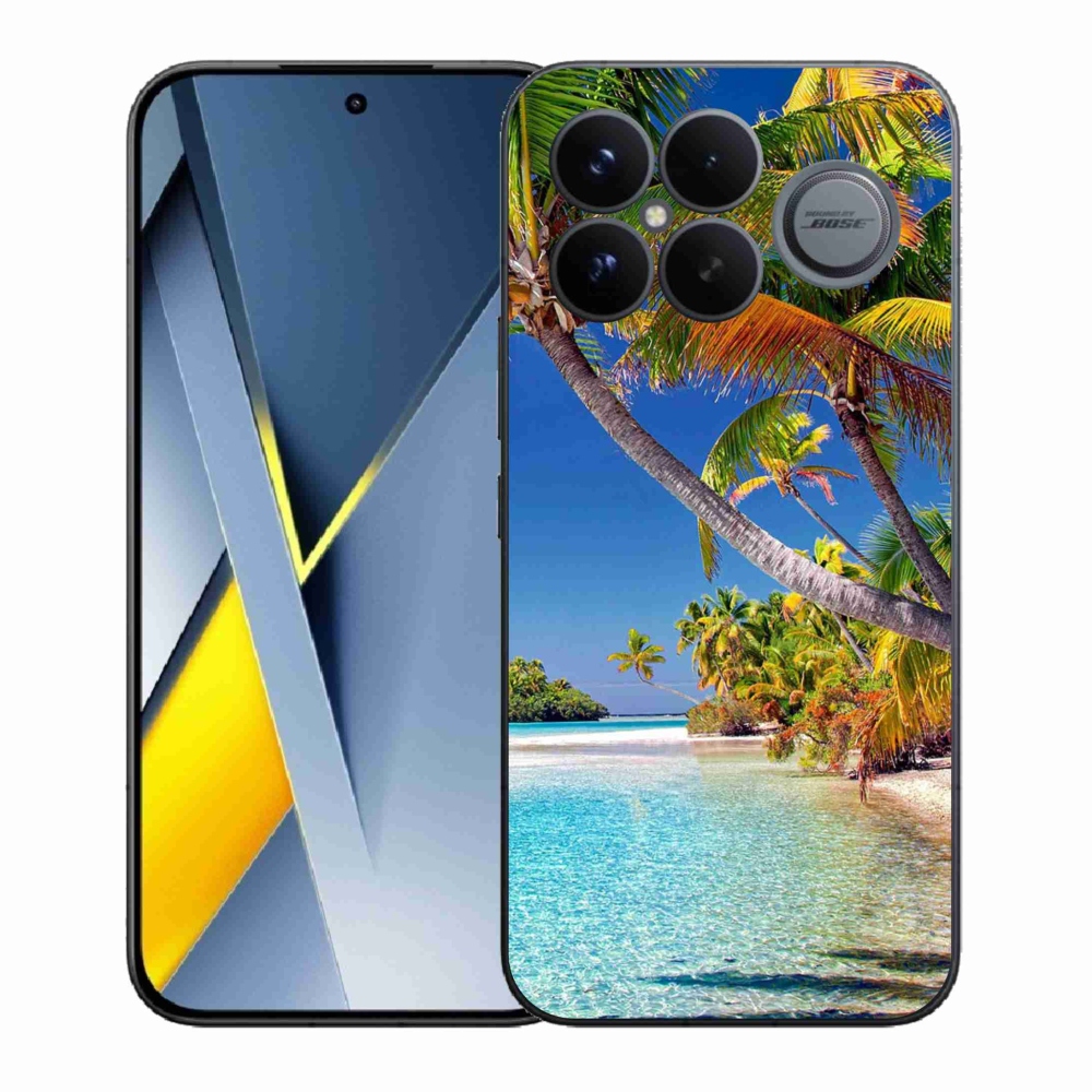 Gelový kryt mmCase na Xiaomi Poco F8 Ultra - mořská pláž