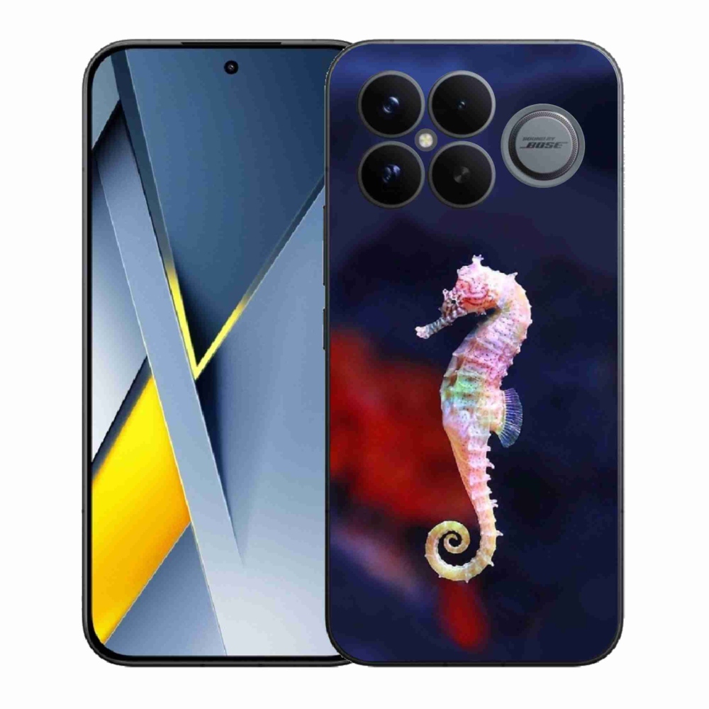 Gelový kryt mmCase na Xiaomi Poco F8 Ultra - mořský koník