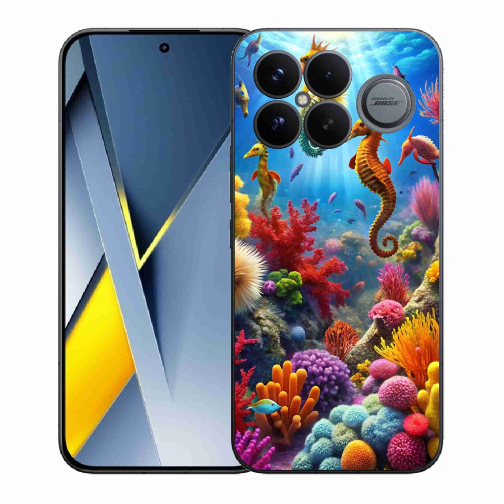 Gelový kryt mmCase na Xiaomi Poco F8 Ultra - mořský svět 3