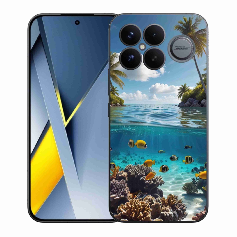 Gelový kryt mmCase na Xiaomi Poco F8 Ultra - mořský svět 4