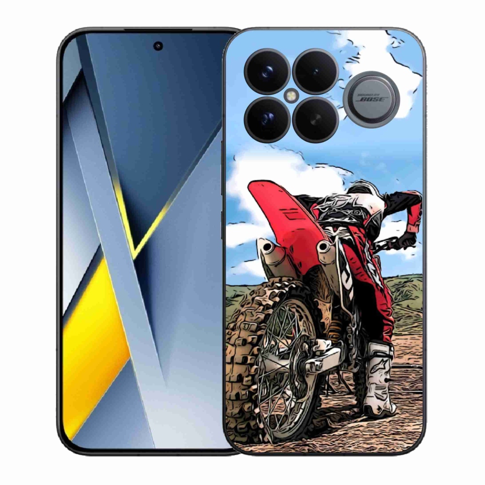 Gelový kryt mmCase na Xiaomi Poco F8 Ultra - moto