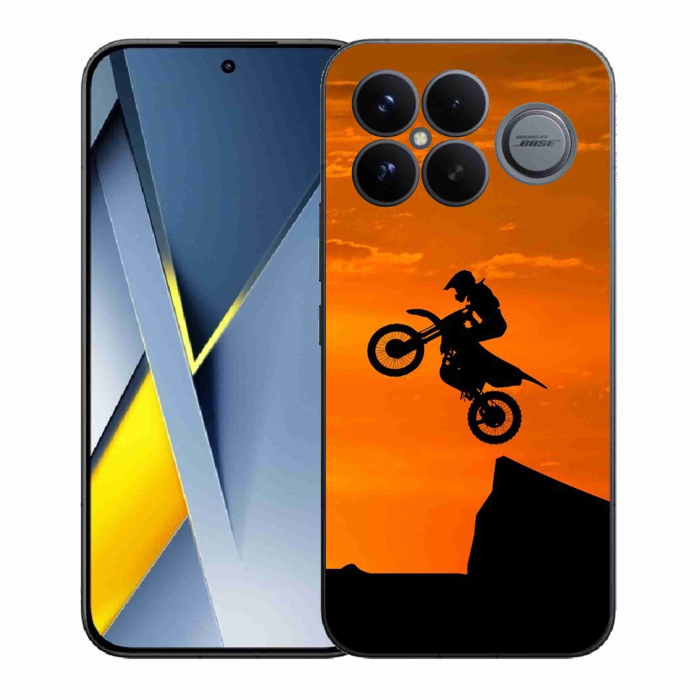 Gelový kryt mmCase na Xiaomi Poco F8 Ultra - motocross