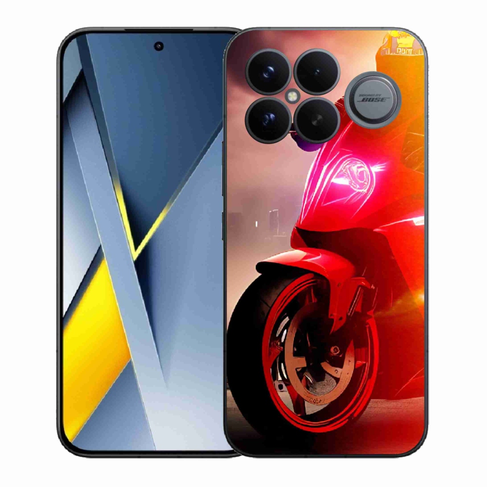 Gelový kryt mmCase na Xiaomi Poco F8 Ultra - motorka