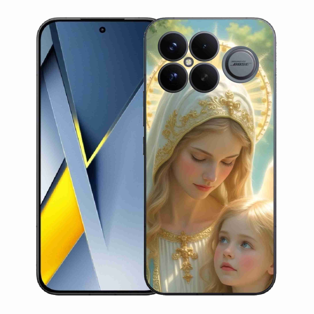 Gelový kryt mmCase na Xiaomi Poco F8 Ultra - náboženský motiv 2