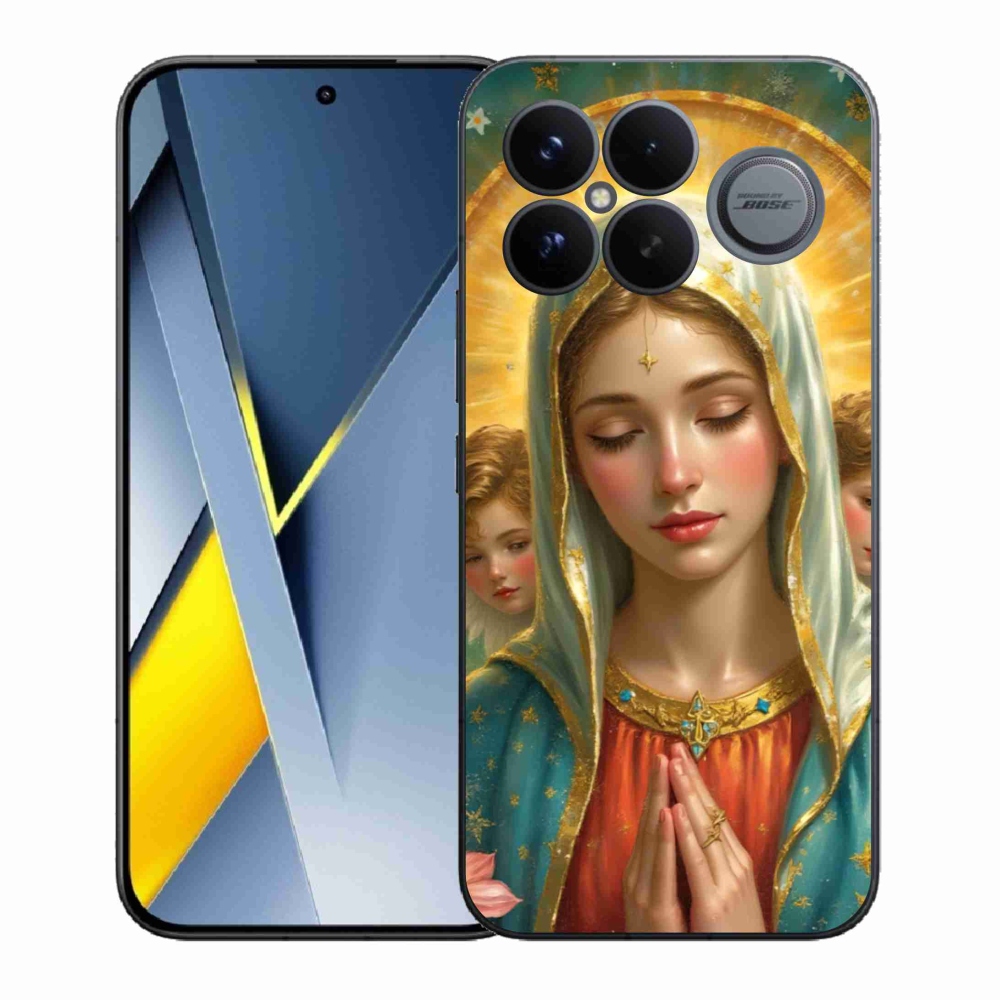 Gelový kryt mmCase na Xiaomi Poco F8 Ultra - náboženský motiv 3