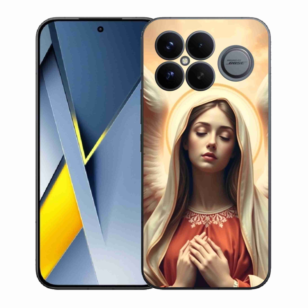 Gelový kryt mmCase na Xiaomi Poco F8 Ultra - náboženský motiv